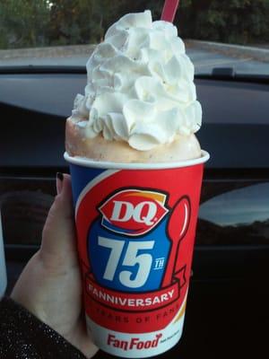 Medium pumpkin pie blizzard