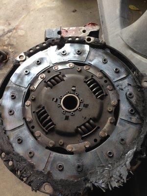 vw clutch