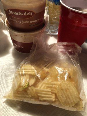 How Jason's Deli in Murfreesboro gives you a plain bag of chips