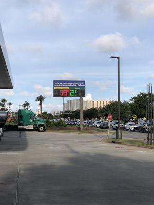 Raceway Gas Station