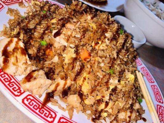 Chicken fried rice