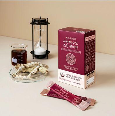 Estrition Collagen, get natural, safe, effective menopause relief with skin firming collagen in a convenient and easy to eat jelly stick