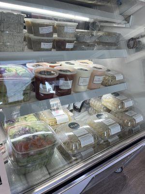 Fresh pasta, salads, sauces