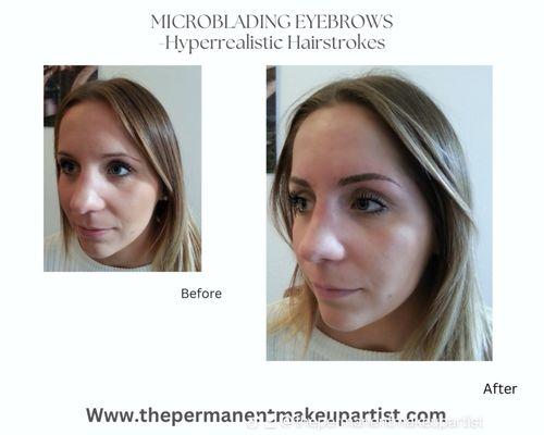 Wake up to perfect brows every day--flawlessly shaped, natural-looking, and worry-free with microblading"