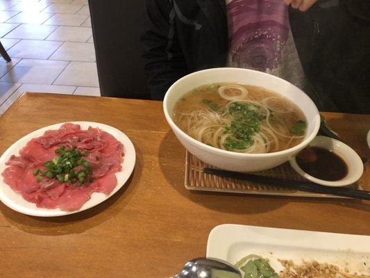 Beef pho