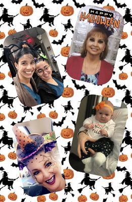 It was a Spook-tacular Halloween at Flower Dental!