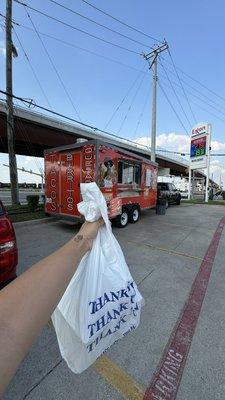 Thanks, Tacos La Catrina!