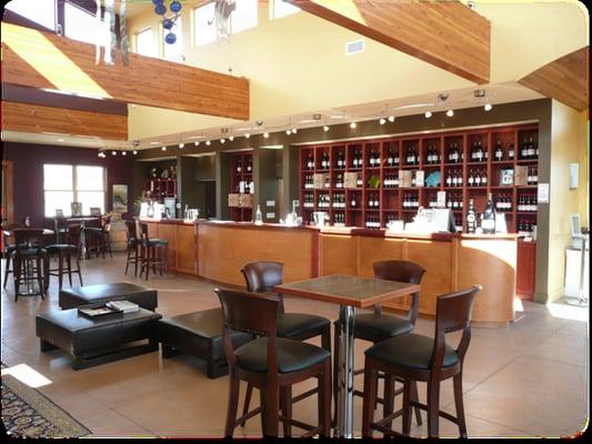 Tasting Room at Cougar Crest Winery in Walla Walla, Washington