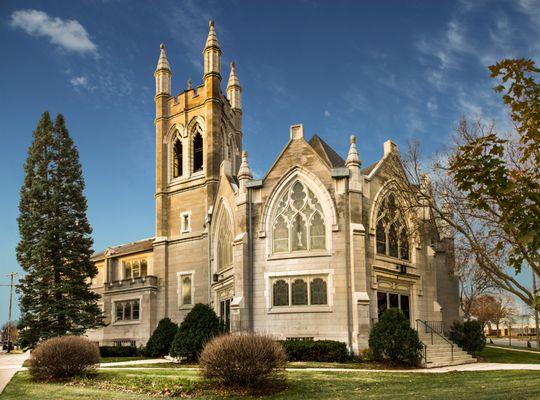 Westminster Presbyterian Church has been located at 1285 3rd Ave SE, Cedar Rapids, IA since 1905.