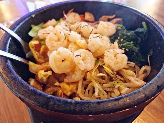 Seafood Bibimbap