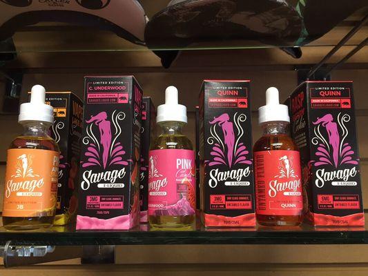 Savage also available in CBD