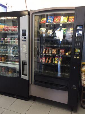 drink & snack vending machine.