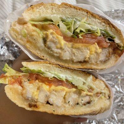 Classic Grilled Chicken Sandwich