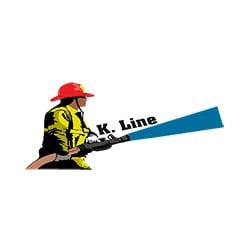 K Line Fire Equipment Co. logo