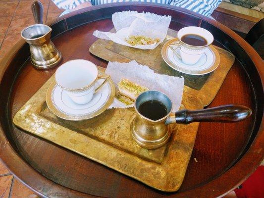 Turkish coffee