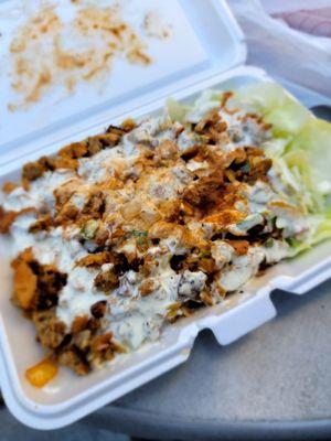 Halal Food Cart