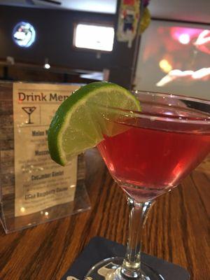 Effen Raspberry Martini