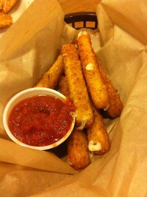 Yummy mozzarella sticks