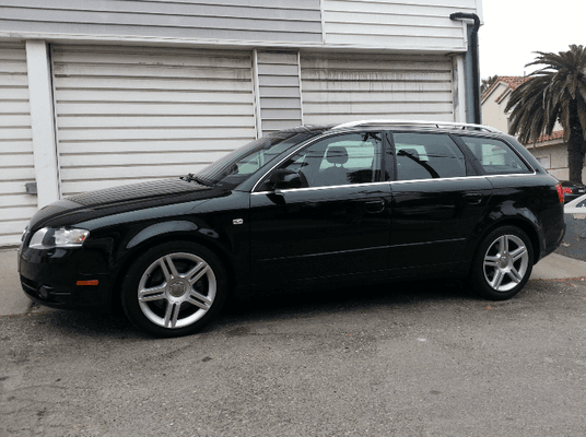 2005.5 Audi A4 2.0T Quattro M/T