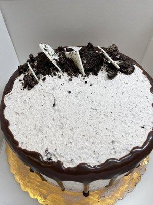 chocolate oreo cake