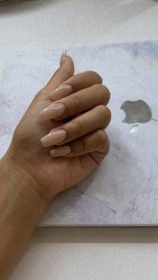 fullset with gel