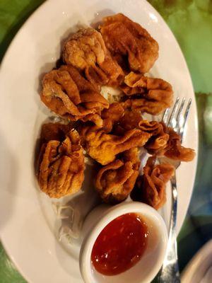 Fried wonton