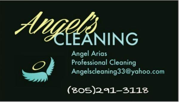 Angel's Cleaning 
Commercial & Residential cleaning