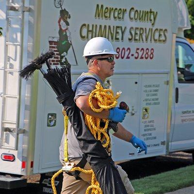 Chimney Cleaning Mercer County