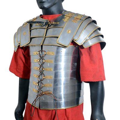 Lorica Segmentata Armor made of Iron & Brass