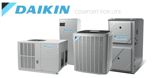 daikin hvac service Bucks County