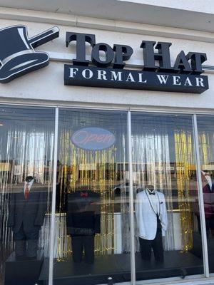 Top Hat Formal Wear