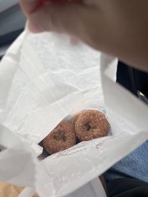 Cinnamon Sugar Donuts