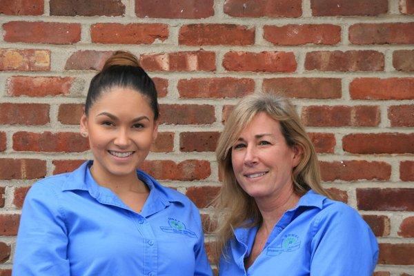 Our fantastic ladies at the Front Desk!