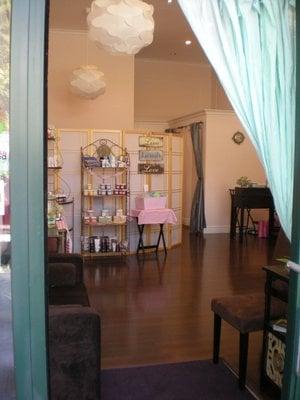 located at Spa Organica off of Solano Avenue in Berkeley