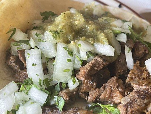 Beef Tacos De Asada