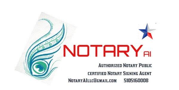 NotaryAI LLC Logo
Your local Notary
After hours/Weekends