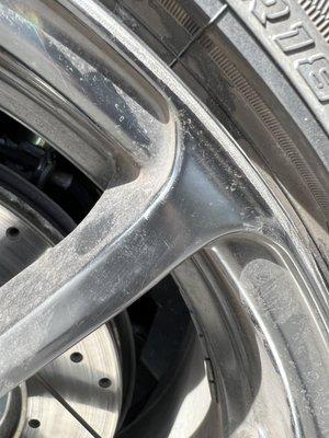 Wheel Damage