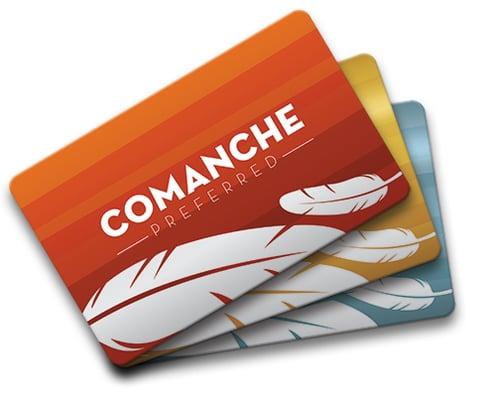 Be a VIP - Comanche Players Club members receive exclusive benefits.