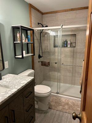 New bathroom