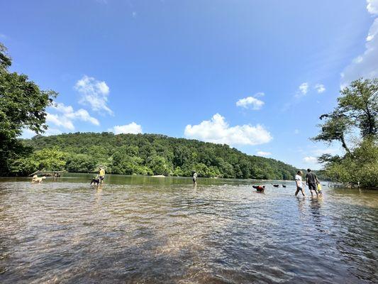 Chattahoochee River National Recreation Area - East Palisades