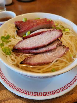 Pork noodles.