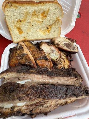 Jerk Chicken & Ribs