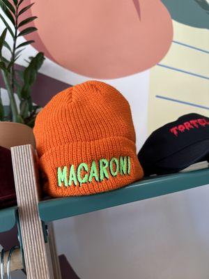 Finally found the macaroni beanie