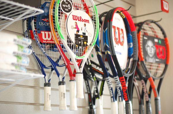 Racquets for sale!