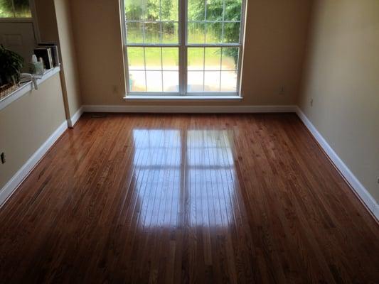 Bruce Hardwood Floor in Gunstock Oak in Wilmington, DE