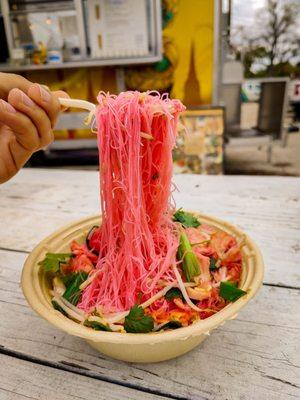 Pink Noodles