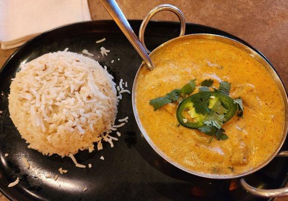 Chicken Korma