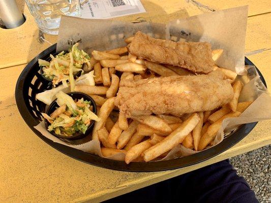 Fish and chips