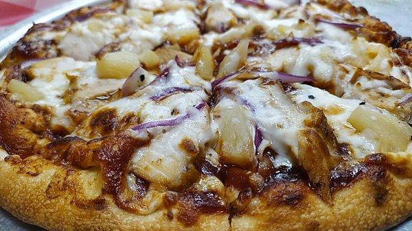 BBQ Chicken Pizza