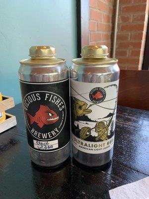 Crowlers to go